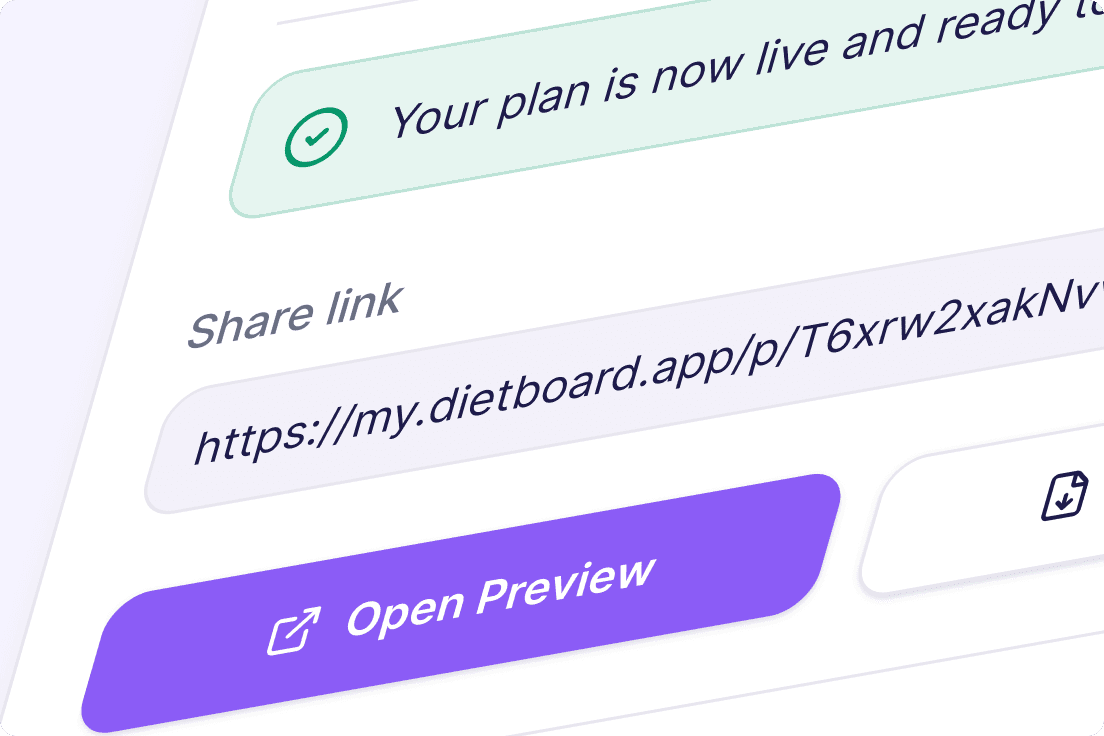 One-Click Share Links