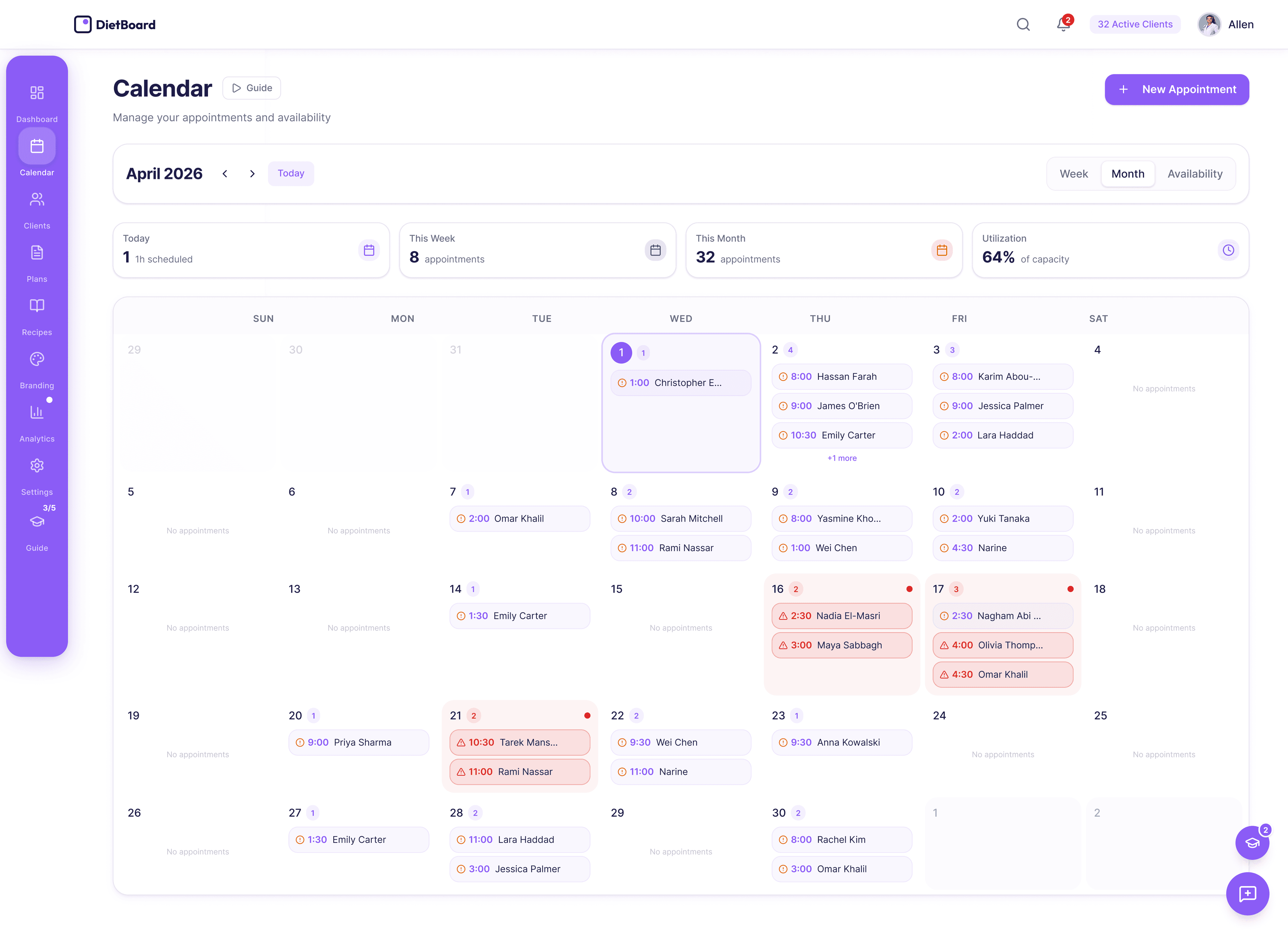 A calendar that understands your day.